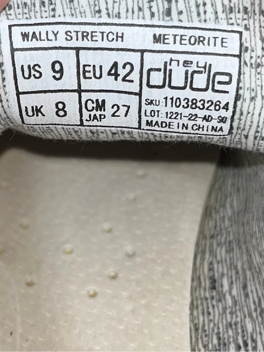 Hey Dude lightweight knit